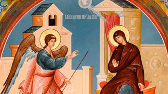 Слово в день Благовещения Пресвятой Богородицы