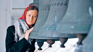 Тихий звон ожившего колокола