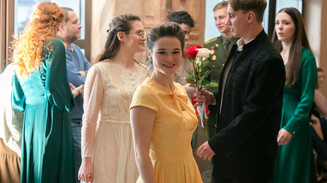 «Встреча, которая объединяет молодые сердца»