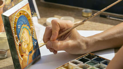 Живопись в камне