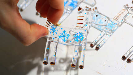 Стекло, освященное молитвой и любовью