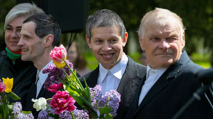 Хор «Веселые ребята»