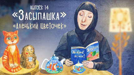 Детская передача «Засыпашка». Выпуск 14: «Аленький цветочек»