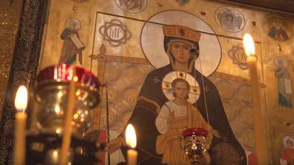 Храм в честь иконы Божией Матери «Державная»