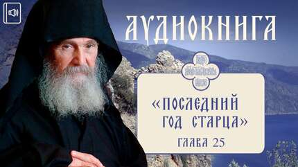 «Моя жизнь со старцем Иосифом». Глава 25. Старец Ефрем Филофейский