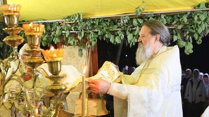 Праздник Преображения на Лысой горе