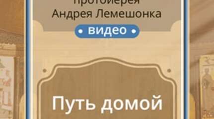 Путь домой