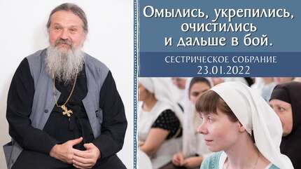 В 85 лет окунулась на Крещение. Сестрическое собрание с о. Андреем Лемешонком