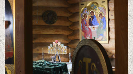 Храм во имя преподобного Сергия Радонежского