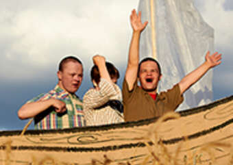 Под парусом во ржи