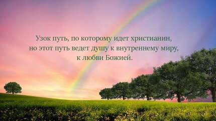 «Красивыми словами, умными советами не победить грех…»