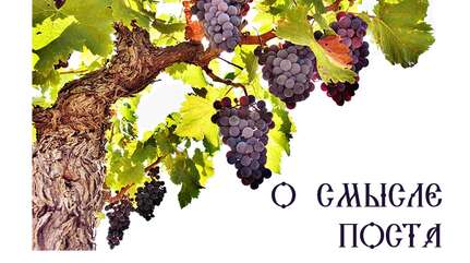 О смысле поста
