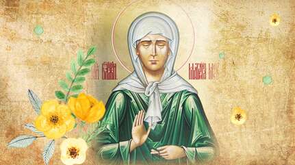 По молитвам к святой Матроне