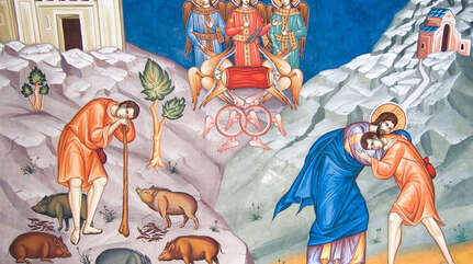 Неделя о блудном сыне сквозь призму человеческого сердца