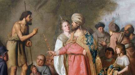 В каждом человеке есть свой Иоанн Креститель — это голос его совести