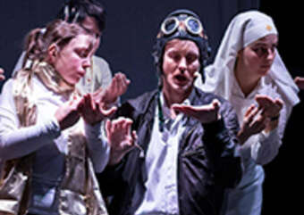 Театр простодушных актеров