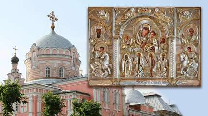 Икона «В скорбех и печалех Утешение»