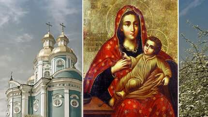 Козельщанская икона Божией Матери