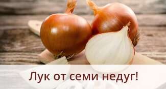 Лук от семи недуг!