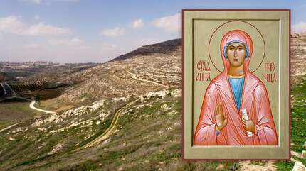 Святая Анна Пророчица, мать пророка Самуила