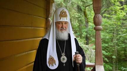 Слово патриарха о терпении скорбей