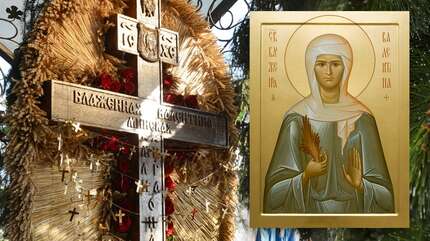 Юродивая Ксения в Петербурге, блаженная Матрона в Москве, а святая Валентина — в Минске