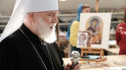 «Я так радуюсь за вас и с вами!»