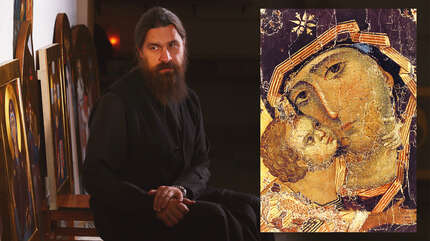 Неизведанный мир иконы: Владимирский образ Божией Матери