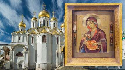 Икона Божией Матери «Блаженное Чрево»