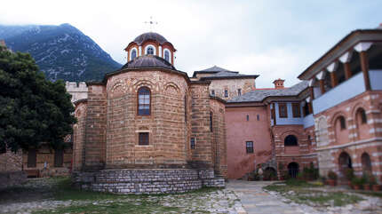 Гора Афон, Гора Святая