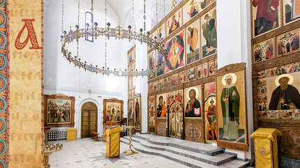 Иконостас православного храма