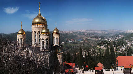 Православные монастыри Иерусалима (часть 1)