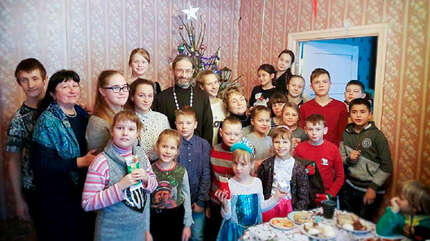 «В храме нет 