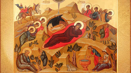 «Христос раждается»: ирмосы Рождества Христова