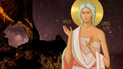 Ангел покаяния: преподобная Мария Египетская