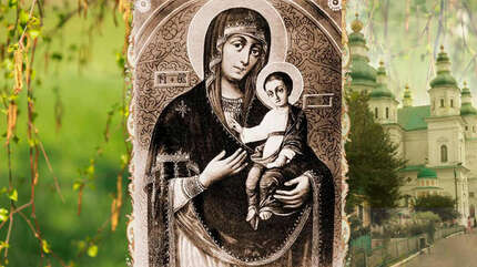 Черниговская-Ильинская икона Божией Матери