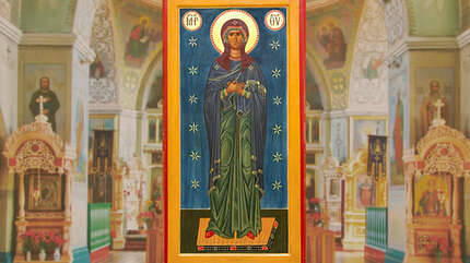 Луганская икона Богородицы и ее необыкновенная история