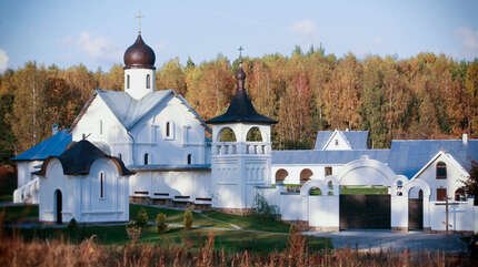 Свято-Введенский женский монастырь в деревне Богуши