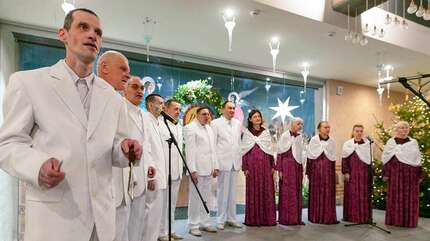 Хор, в котором поют сердцем