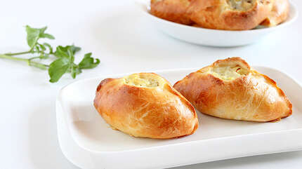 Рыбные пирожки