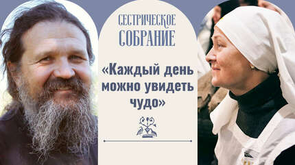 «Каждый день можно увидеть чудо»