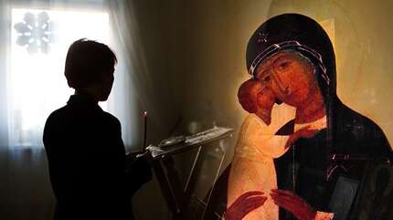 Цвет потерянной иконы