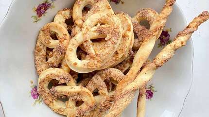 Домашний крендель