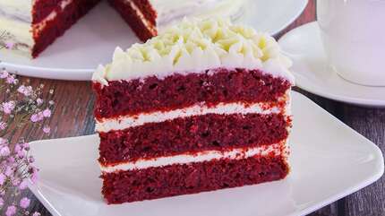 Идеальный торт «Красный бархат»