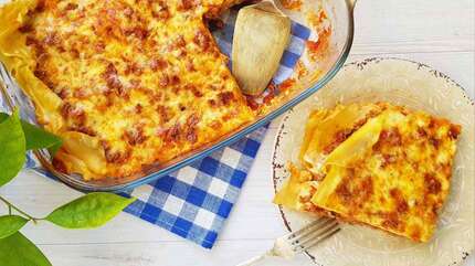 Как сделать лазанью в домашних условиях