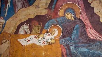 Рождество Христово: история изображения